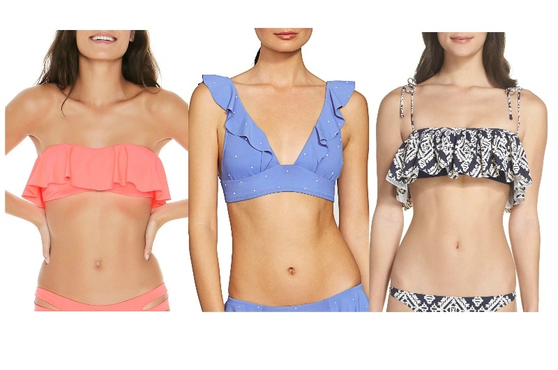 Ruffled Princess Bikini